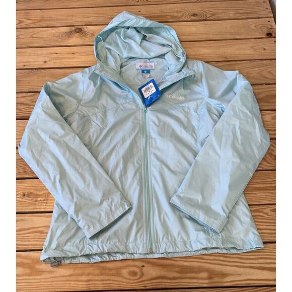 NWT $90 Columbia Zuma Stack ll Jacket Size Medium Women’s Blue